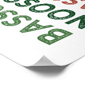 バスソカラフルン ポスター (角)