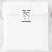 バスソニストに手を出すな スクエアシール (バッグ)