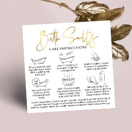 バスソートセーフティユーザーガイド白&金ゴールドスクエア スクエア名刺