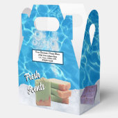 バスソープオーガニックお客様ギフトボックス フェイバーボックス (オープン)