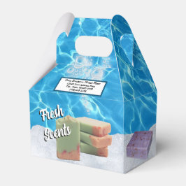 バスソープオーガニックお客様ギフトボックス フェイバーボックス