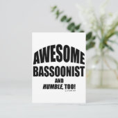 バスソ素晴らしニスト ポストカード (スタンド正面)