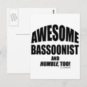 バスソ素晴らしニスト ポストカード (正面/裏面)