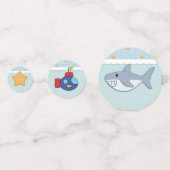 バスタイムの空想 コンフェッティ (裏面)