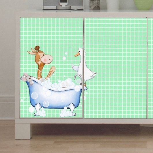 バスタイムアンティックスデコページティッシュペーパー 薄葉紙