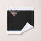 バスタイムウェイゼル – かわいいカワウソ バスタオルセット (ウォッシュタオル)