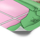 バスタイムキャット ポスター (角)