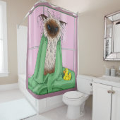 バスタイムシャメネコ シャワーカーテン (インサイチュ)