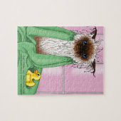 バスタイムシャメネコ ジグソーパズル (横)