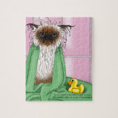 バスタイムシャメネコ ジグソーパズル (縦)