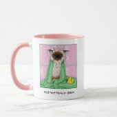 バスタイムシャメネコ マグカップ (左)