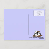 バスタイムシープはがき ポストカード (裏面)