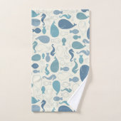 バスタイムタオルのセット バスタオルセット (ハンドタオル)