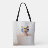 バスタイムトートバッグ トートバッグ (裏面)