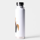 バスタイムパピー ウォーターボトル (左面)