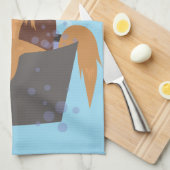 バスタイムパピー キッチンタオル (四つ折り)