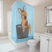 バスタイムパピー シャワーカーテン (インサイチュ)