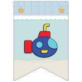 バスタイムファンシーズバンティングバナー バンティングフラッグ (第2の旗)