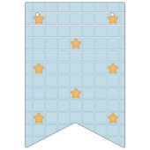 バスタイムファンシーズバンティングバナー バンティングフラッグ (第1の旗)