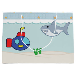 バスタイムファンシーズ抱き枕 ラージペーパーバッグ