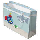 バスタイムファンシーズ抱き枕 ラージペーパーバッグ (裏面アングル)