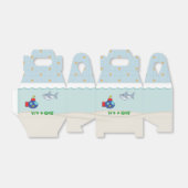 バスタイムファンシーベイビーシャワーお願いボックス フェイバーボックス (折り畳みなし)