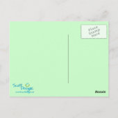 バスタイムベビー ポストカード (裏面)