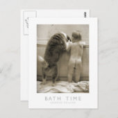 バスタイムポストカード ポストカード (正面/裏面)