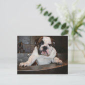 バスタイムポストカード ポストカード (スタンド正面)