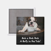 バスタイムマグ マグネット (正面/裏面)