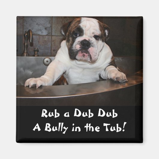 バスタイムマグ マグネット (正面)