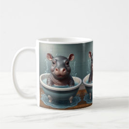 バスタイム・バディーズ お風呂に入った動物たち コーヒーマグカップ