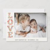 バスタイリッシュエレガントンタインの写真カード シーズンカード (正面)