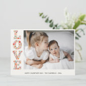 バスタイリッシュエレガントンタインの写真カード シーズンカード (スタンド正面)