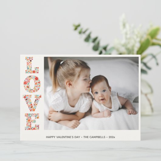 バスタイリッシュエレガントンタインの写真カード シーズンカード (スタンド正面)