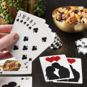 バスタイリッシュレンタインデー遊のカード トランプ (インサイチュ)