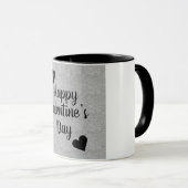 バスタイリッシュンかわいらしタインのマグカップ マグカップ (正面右)