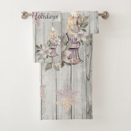 バスタオオルセット冬ワンダーランド バスタオルセット