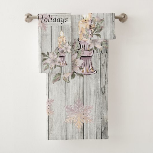 バスタオオルセット冬ワンダーランド バスタオルセット (インサイチュ)