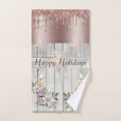 バスタオオルセット冬ワンダーランド バスタオルセット (ハンドタオル)