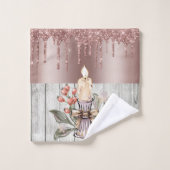 バスタオオルセット冬ワンダーランド バスタオルセット (ウォッシュタオル)