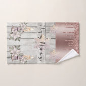 バスタオオルセット冬ワンダーランド バスタオルセット (ハンドタオル)