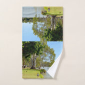 バスタオオルセット川マレーのアヒル バスタオルセット (ハンドタオル)