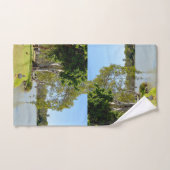 バスタオオルセット川マレーのアヒル バスタオルセット (ハンドタオル)