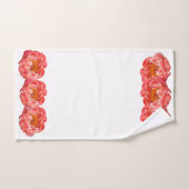 バスタオオルセット – コーラルピーニー バスタオルセット (ハンドタオル)