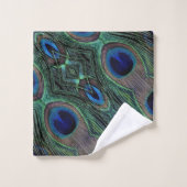 バスタオオルセット – 孔雀 バスタオルセット (ウォッシュタオル)