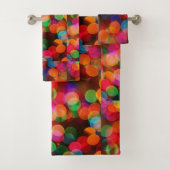 バスタオカラフルルセット子供用バスルーム用タオル バスタオルセット (インサイチュ)