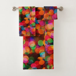 バスタオカラフルルセット子供用バスルーム用タオル バスタオルセット