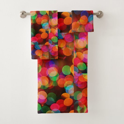 バスタオカラフルルセット子供用バスルーム用タオル バスタオルセット (インサイチュ)