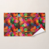 バスタオカラフルルセット子供用バスルーム用タオル バスタオルセット (ハンドタオル)